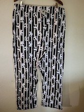 Disney Nightmare Before Christmas Jack Skellington XL Lounge Pants NWT
