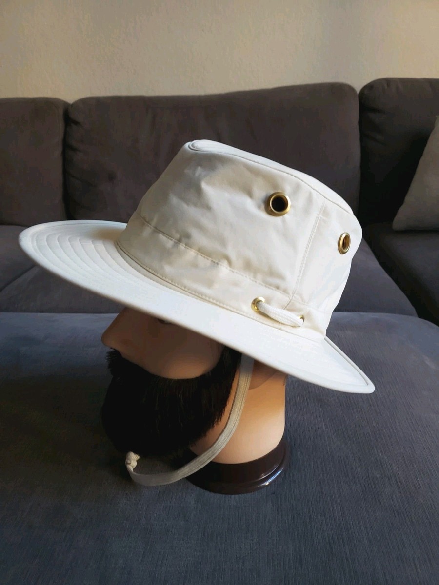RARE! Tilley Men's Endurables LT5 Adventure Ultralight Hat 7 5/8