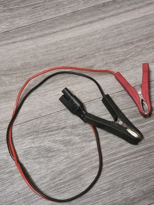 Ladekabel mit Klemmen JMP skan Batterie Ladegerät shido DC 