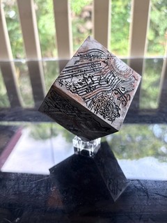 Transformers Bayverse Allspark Prop Replica Metal Hasbro