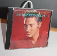 Elvis Presley Commemorative Issue The Number One Hits Music Cd