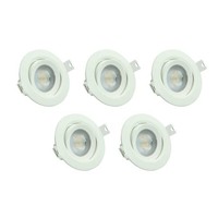 Luxula LED Downlight 7 W 3000 K, 4000 K, 6000 K