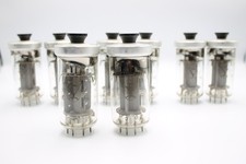 2 PCS GU-50 / LS-50 / FU50. Audiophile Pentode Tubes.NOS.1966'.