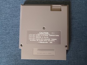 Double Dare (GameTek, 1990) NES Game w/ Manual, Tested & Working