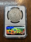 1921 D Denver Mint Morgan Silver Dollar AU55 NGC — photo 8