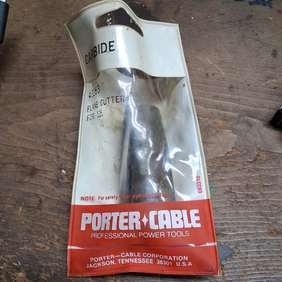 #ad #ad NEW CARBIDE SPIRAL CUTTER BLADE for PORTER CABLE 126 PLANERS Similar to #43263 $160.00