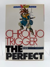 CHRONO TRIGGER THE PERFECT Japan Strategy Guide Book US Seller STG0020