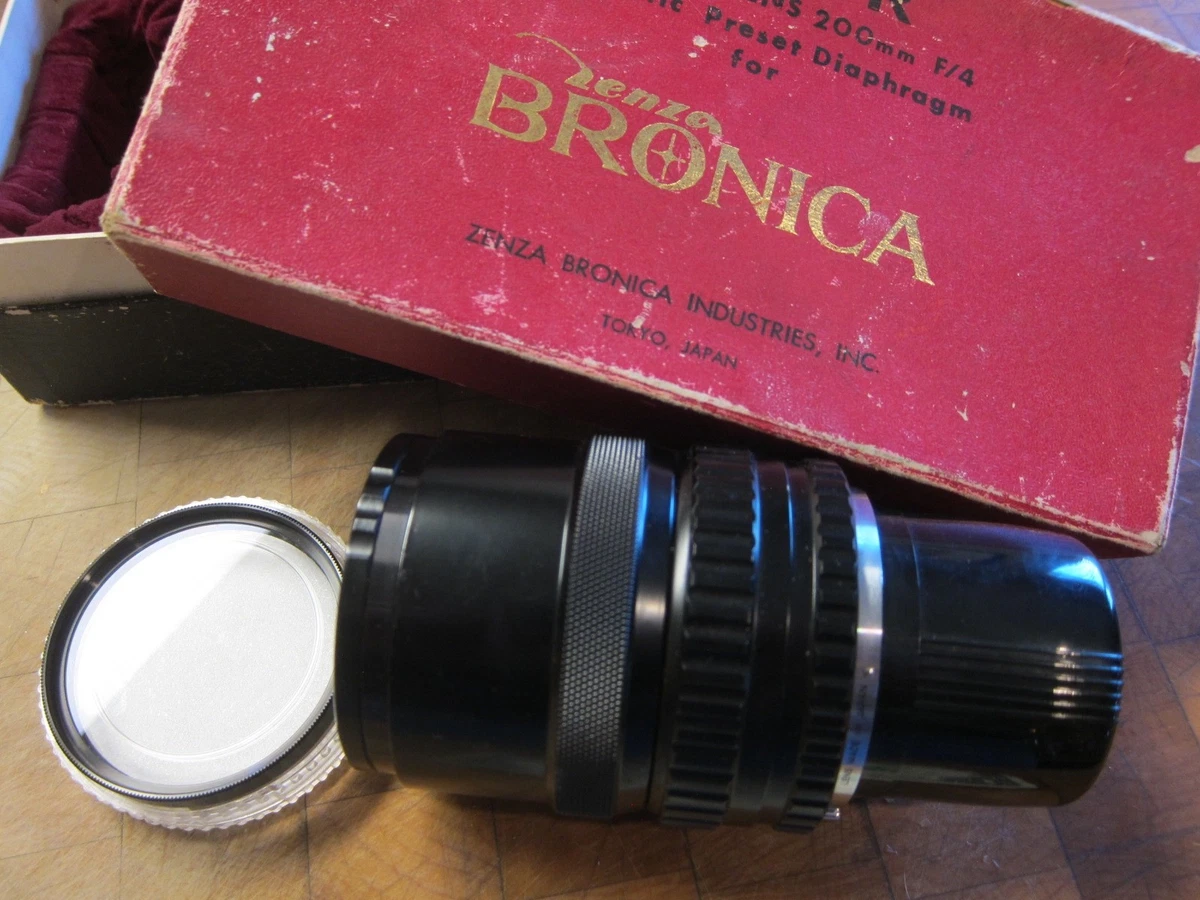 200mm Focal Telephoto Camera Lenses for Bronica for sale | eBay