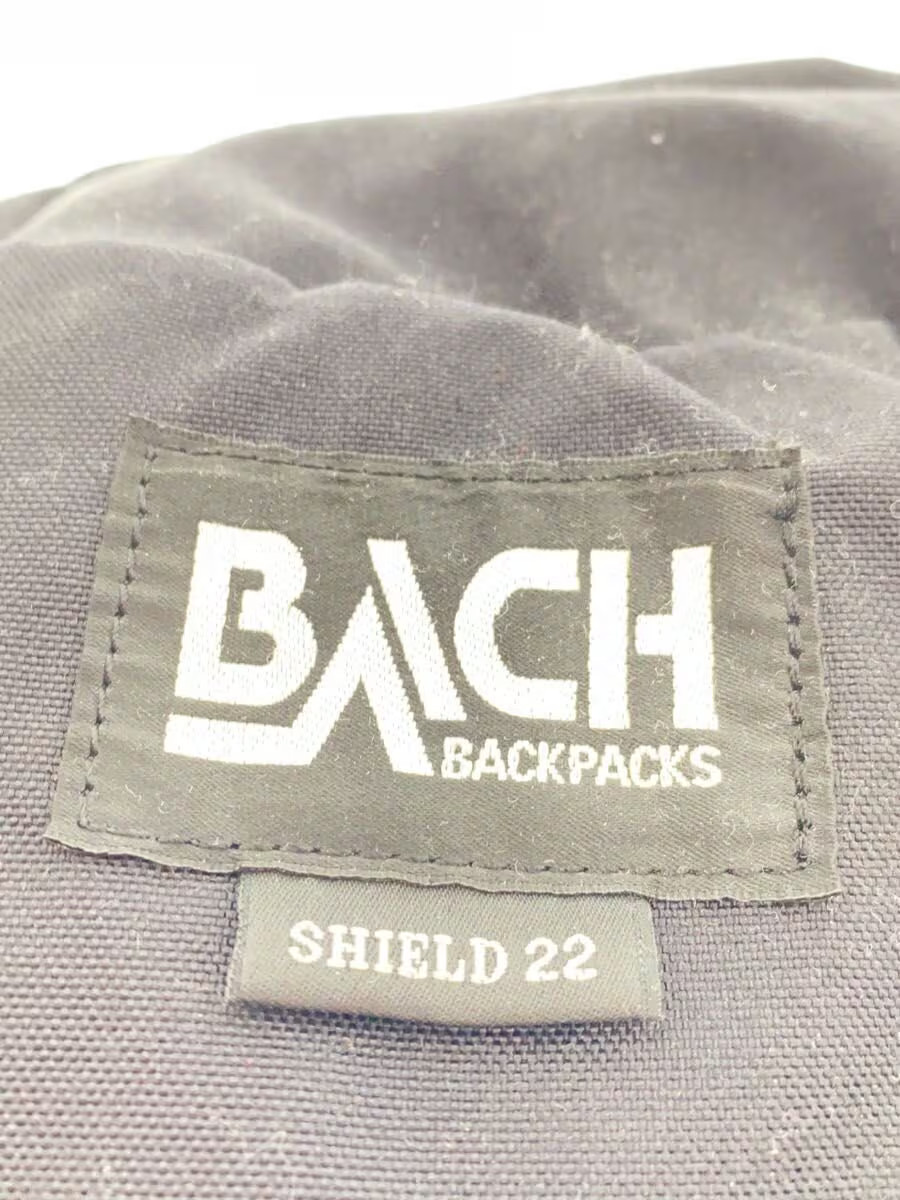 BACH Backpack SHIELD22 BLK Solid Color - image 5