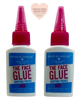 THE FACE GLUE GRIPPING PRIMER BY MEIKE GLAMOUR -NEW