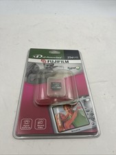 NEW OEM Fujifilm 256MB xD-Picture Card Genuine Fujifilm Memory Sealed