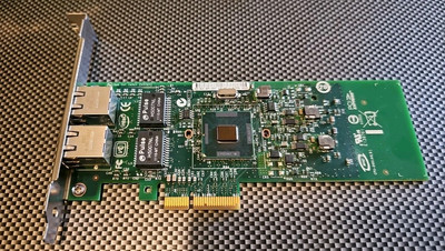 Dell 01P8D1 1P8D1 Intel G18758-003 Dual-Port PCIe Gigabit Network Card D-7