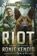 Riot: A Breed Apart Novel LARGE PRINT EDITION by Ronie Kendig Paperback Book