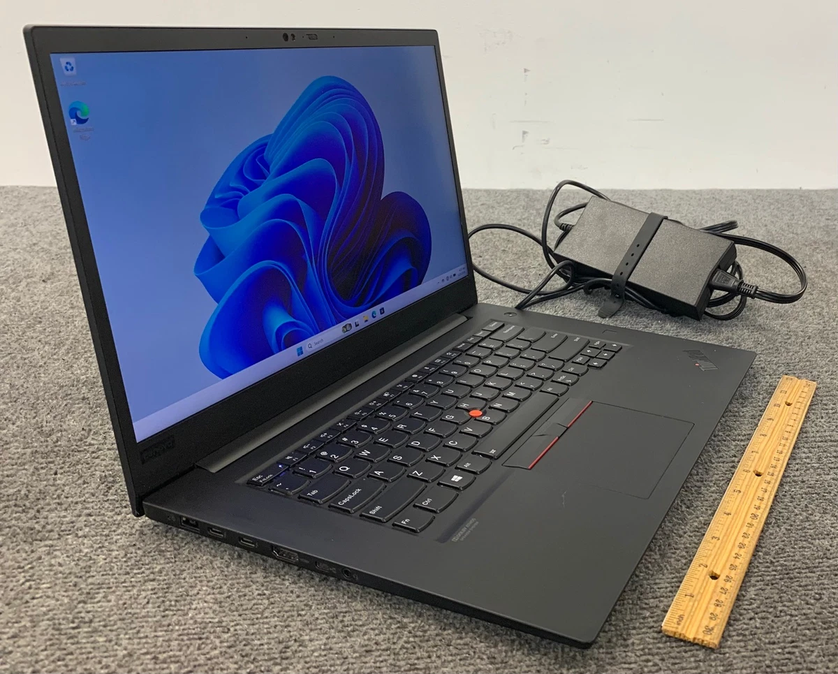 Lenovo ThinkPad P1 PC Laptops & Netbooks for Sale - Shop New 