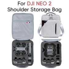 For DJI Neo 2 RC-N3 Drone Remote Control Storage Shoulder Bag Carry Case Travel