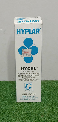 Grumbacher Hyplar Hygel Acrylic Polymer Medium For Textured Glazes 150ml NOS