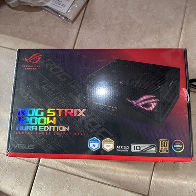 ASUS Power Supply ROG Strix 1200W Gold Aura Edition Fully Modular PSU 80+ Gold 