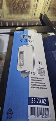 NEW  Tork S-Box 35.20.82 Liquid Soap Dispenser *FREE SHIPPING*