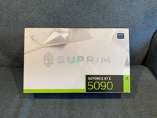 MSI GeForce RTX 5090 32G SUPRIM SOC  32 GB GDDR7 Graphics card