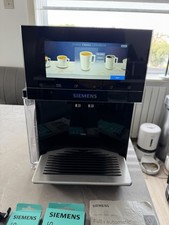 Coffee Machine SIEMENS EQ900, TQ903GB9 Fully Automatic Bean to Cup ,Ex Display
