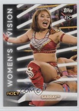 2021 Topps WWE Women's Division Roster Sareee Sarray #R-44 1u6