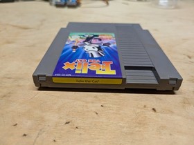 Felix the Cat (1992) NES. Polished pins, great condition!