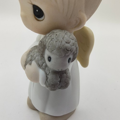 De colección 1986 Precious Moments Ornamento Pastor del Amor 102288 Belén de Navidad - Imagen 8 de 15