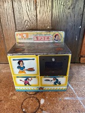 Wolverine Walt Disney Snow White Tin Stove Sink Play Set Vintage circa 1950