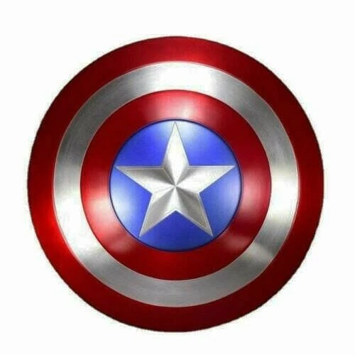 Marvel Legends Series Captain America Metal Shield Costume Halloween Gift - Bild 4 von 4