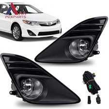 For 2012-2014 Toyota Camry Driving Bumper Lamps Fog Lights Wwiring Switch Kits For 2012-2014 Toyota Camry Driving Bumper Lamps Fog Lights Wwiring Switch Kits