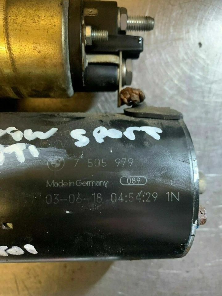 BMW 318TI AUTO 2.0 БЕНЗИНА 2003 КОМПАКТНЫЙ СТАРТЕР ДВИГАТЕЛЯ - Изображение 4 из 4