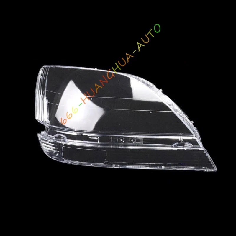 Both Side Headlight Clear Lens Cover Replace + Sealant For Lexus RX300 1999-2003 - Image 4 of 4