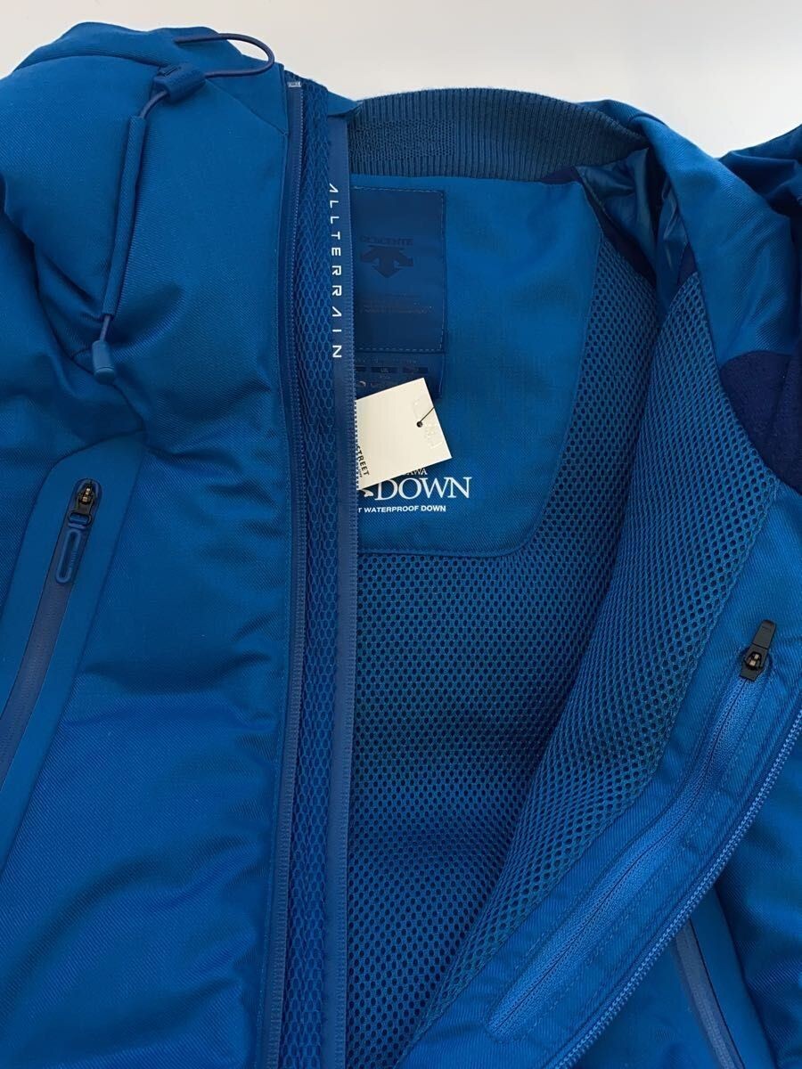 DESCENTE BLU Down Jacket S Polyester DAMMGK36U - image 6
