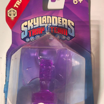 Activision Skylanders Trap Team Traptanium Kristall Trap/Fangfalle lila 87146EU