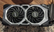 Nvidia RTX 2080 MSI Ventus V2  8GB GDDR6