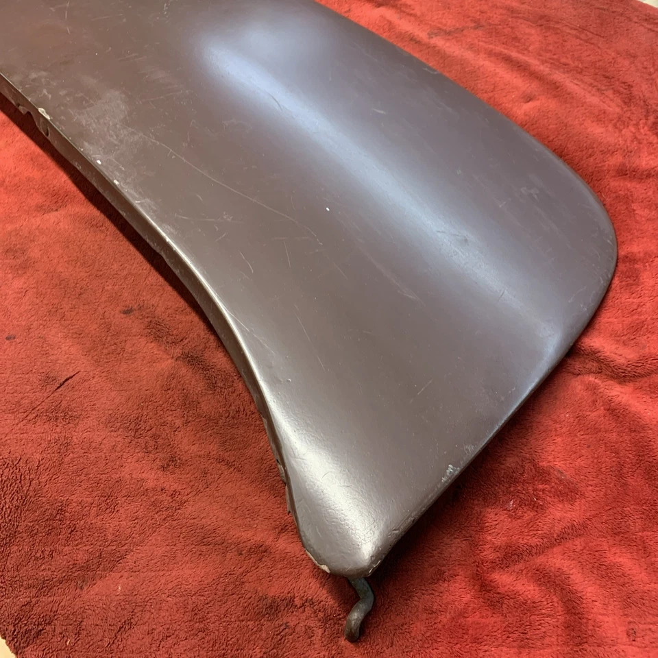 De colección 1949 1950 1951 Mercury Pasajero Guardabarros Trasero Derecho Falda Hot Rod Rat Rod Og Foto 3 de 4