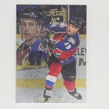 1996-97 Flair Sample Joe Sakic Avalanche 