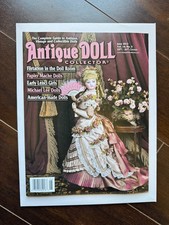 ANTIQUE DOLL COLLECTOR MAGAZINE BACK ISSUE JUNE 2013