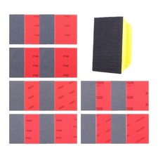 25Pack Sanding Sponge & Sanding Block Assortment 120-600 Grit
