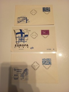 Lot Finland FDC