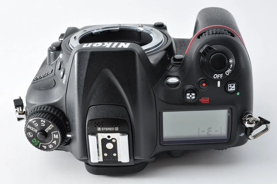 [Near MINT in Box] Nikon D7200 24.2MP Digital SLR Camera 29k Shutter From JAPAN - Image 4 of 4