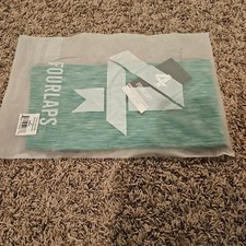 Fourlaps Poise Longline Bra Emerald Space Dye Green Sports Bra 2009-6-2 Mens M