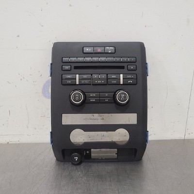 12 2012 FORD F150 RADIO AUDIO CONTROL PANEL CL3T18A805HA