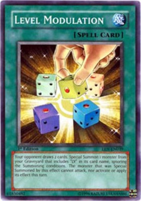 Level Modulation - EEN-EN039 - Common - Unlimited Edition - Heavily Played