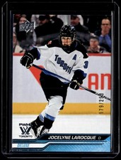 Jocelyne Larocque 2024 Upper Deck UD PWHL 1st Edition Deluxe /250