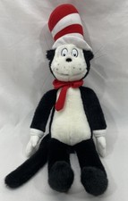 Dr. Seuss Vintage Cat In The Hat Plush 21" 1998 Universal Studios Rare Soft