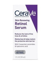 CeraVe Skin Renewing Retinol Serum With 3 Essential Ceramides, Hyaluronic Acid