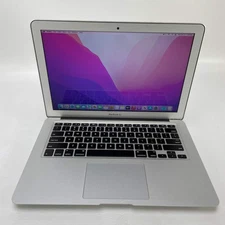 2017 Apple MacBook Air 13.3" i5 1.8GHz 8GB RAM 128GB SSD Silver A1466