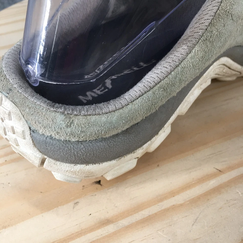 Zapatos Merrell para mujer 8 M Jungle sin usar, en caja, zueco de cuero verde mula sin cordones J003970 Foto 4 de 4