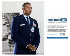 Terrence Howard Iron Man Signed Autographed 11x14 Photo James Rhodes ACOA